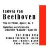 The Alma Trio, Roman Totenberg, Adolf Baller & Gabor Rejto - Ludwig Van Beethoven: Trio in C Minor, Opus 1, No. 3 / Variations on Ich bin der Schneider “Kanadu”, Opus 121